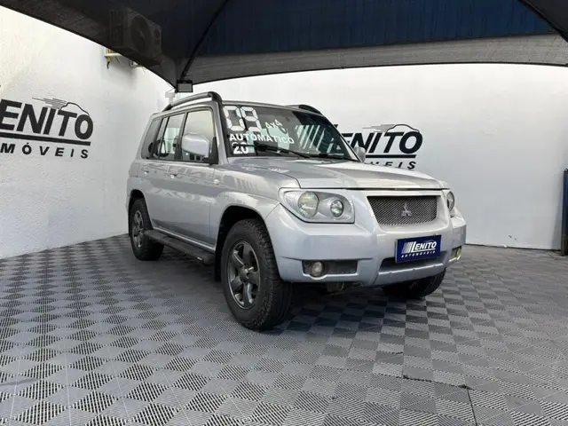 Carro Mitsubishi Pajero TR4 2009 2.0 16V 4x4 (Flex) (Aut)