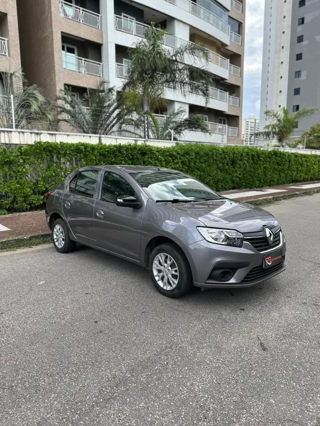 Carro Renault Logan 2025 Zen 1.0