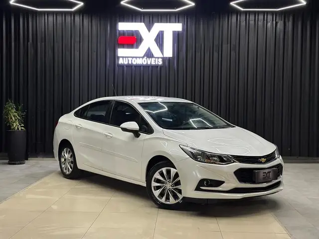 Carro Chevrolet Cruze 2017 LT 1.4 16V Turbo Ecotec (Aut) (Flex)