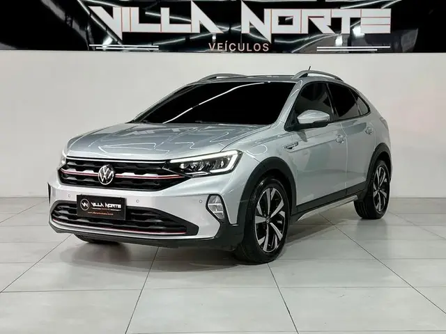 Carro Volkswagen Nivus 2021 Highline 1.0 Turbo (Aut.)