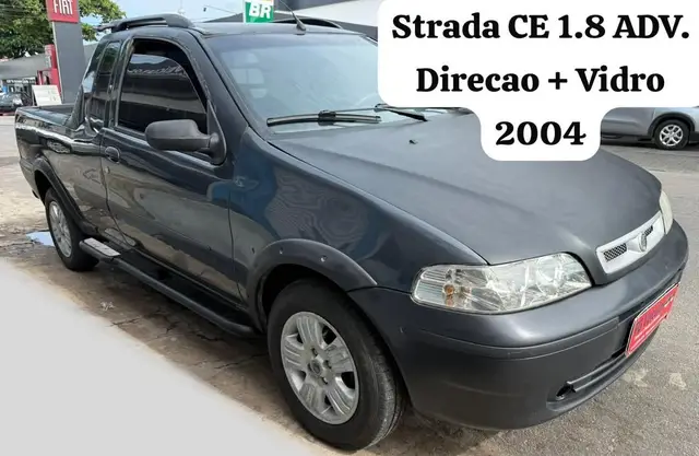 Carro Fiat Strada 2004 Working 1.8 8V