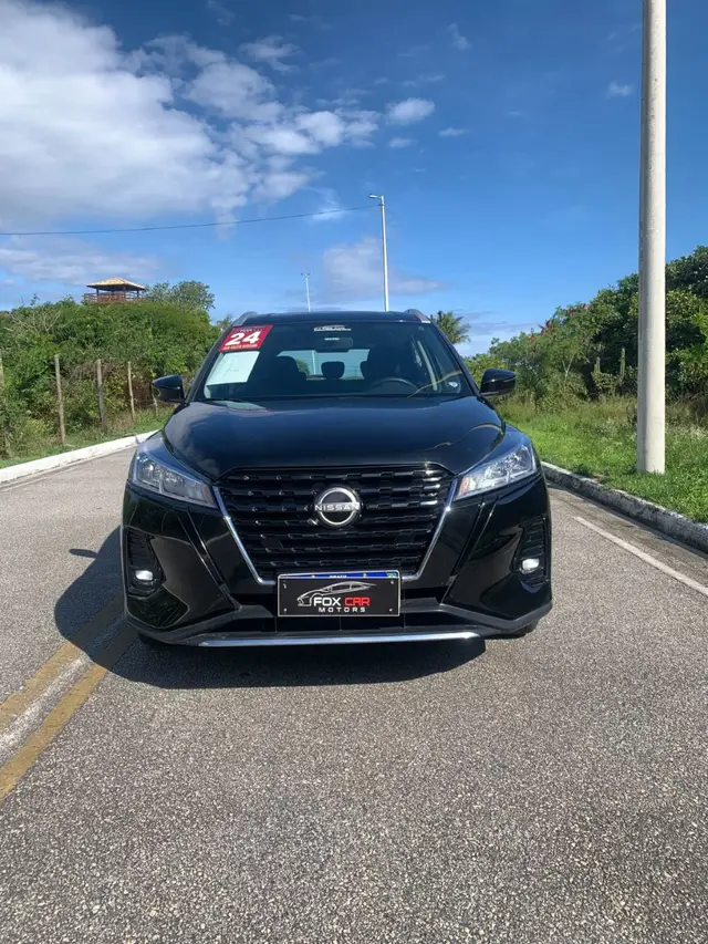 Carro Nissan Kicks 2024 Sense CVT 1.6 (Flex)