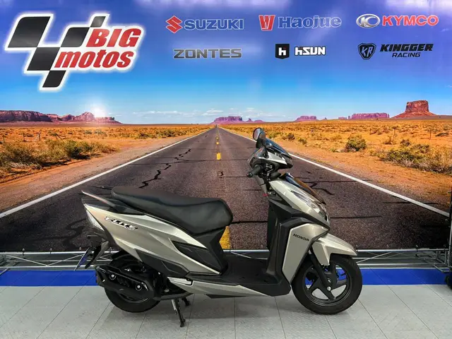 Moto Honda Elite 125 2025 CBS