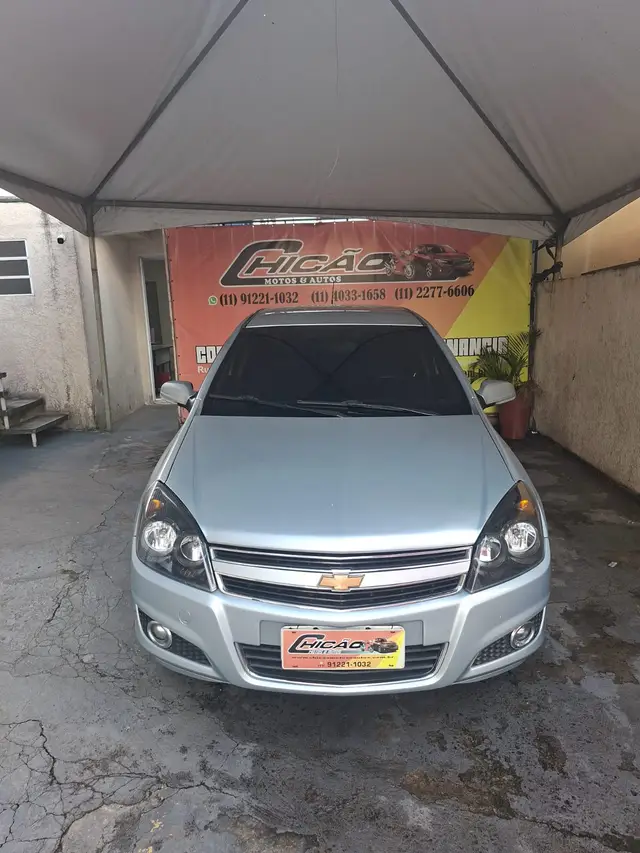 Carro Chevrolet Vectra 2010 Elegance 2.0 (Flex)
