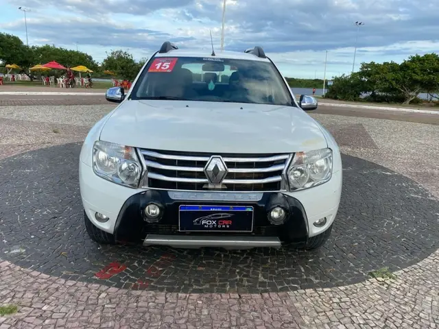 Carro Renault Duster 2015 1.6 16V Dynamique (Flex)
