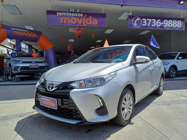 Carro Toyota Yaris Sedan 2025 XL 1.5 (Flex) (Aut)