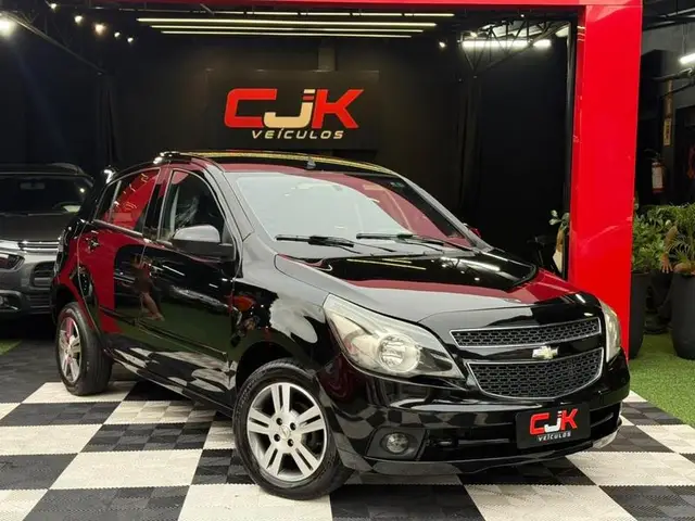 Carro Chevrolet Agile 2013 LTZ 1.4 8V (Flex)