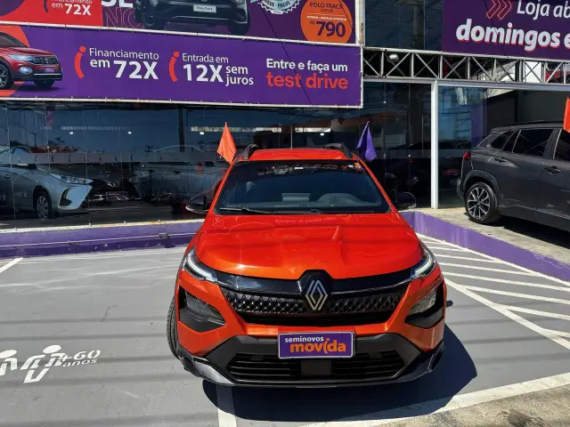 Carro Renault Kardian 2025 Techno 1.0 Turbo AT