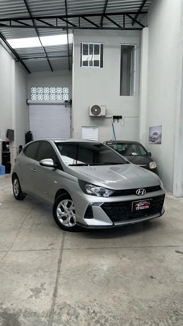 Carro Hyundai HB20 2025 Sense Plus 1.0 (Mec.)