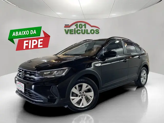 Carro Volkswagen Nivus 2024 Comfortline 200 TSI