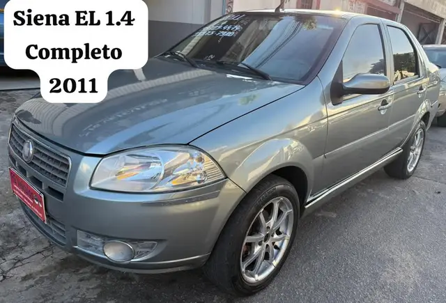 Carro Fiat Siena 2011 EL 1.4 8V (Flex)