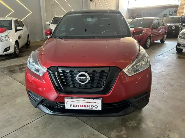 Carro Nissan Kicks 2021 1.6 Active (Aut) (Flex) (PCD)