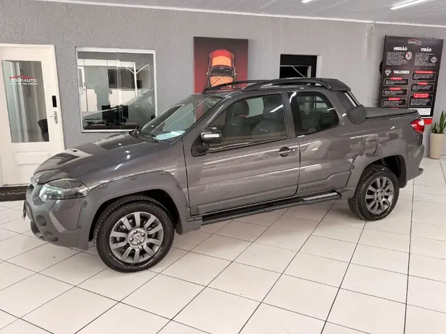 Carro Fiat Strada 2020 Adventure 1.8 16V (Flex) (Cabine Dupla)