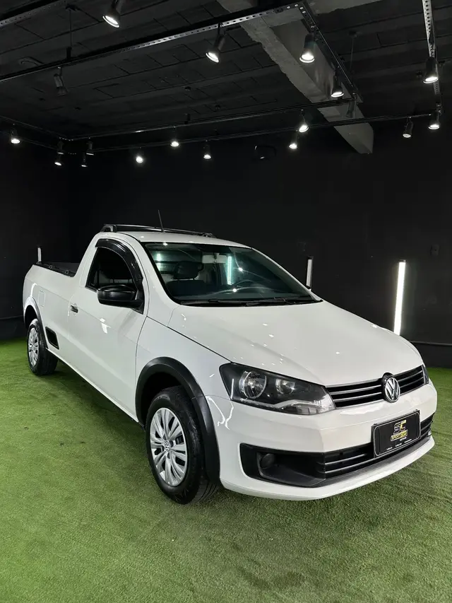 Carro Volkswagen Saveiro 2015 Trendline 1.6 MSI CD (Flex)