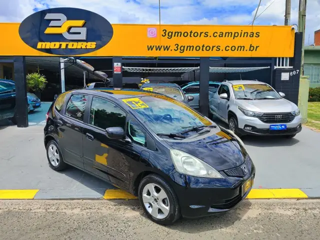 Carro Honda Fit 2012 New  LX 1.4 (flex)