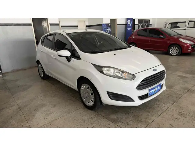 Carro Ford New Fiesta Hatch 2015 New Fiesta SE 1.5 16V