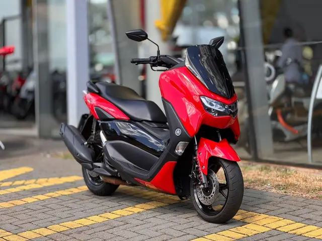 Moto Yamaha NMax 2024 Connected 160 ABS