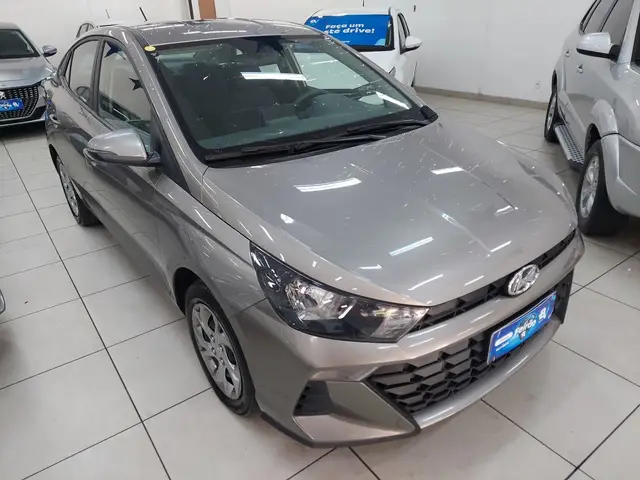 Carro Hyundai HB20S 2025 Comfort Plus 1.0