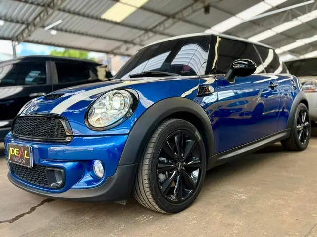 Carro MINI Cooper 2013 S Top (Aut)