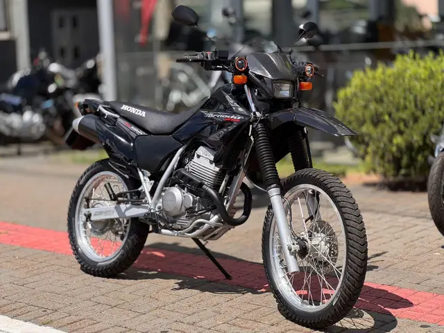 Moto Honda XR 250 2008 Tornado