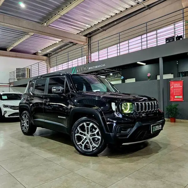 Carro Jeep Renegade 2024 Longitude T270 1.3 Turbo 4x2