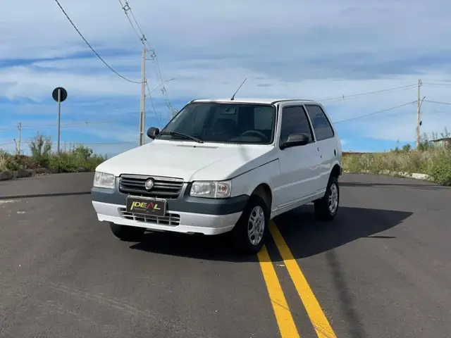 Carro Fiat Uno 2013 Economy 1.4 8V (Flex) 2P