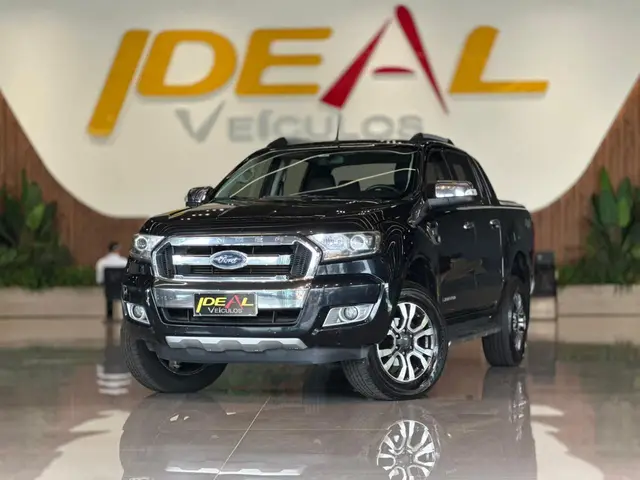 Carro Ford Ranger Cabine Dupla 2019 Ranger 3.2 Limited CD 4x4 (Aut)