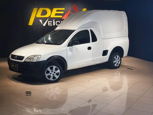 Carro Chevrolet Montana 2010 ARENA 1.4 ECONOFLEX  8V