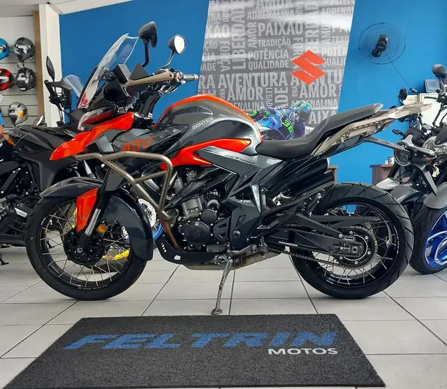 Moto Zontes T350x 2026 ABS