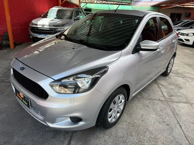 Carro Ford Ka 2018 1.0 SE (Flex)