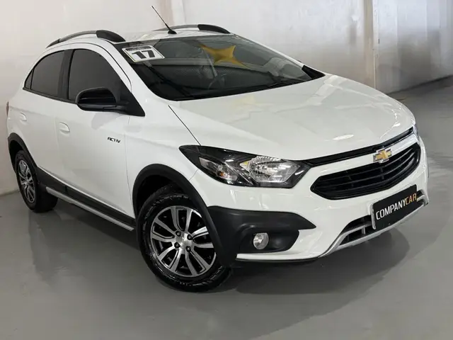 Carro Chevrolet Onix 2017 1.4 Activ SPE/4
