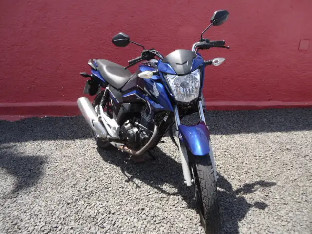 Moto Honda CG 160 2023 Titan