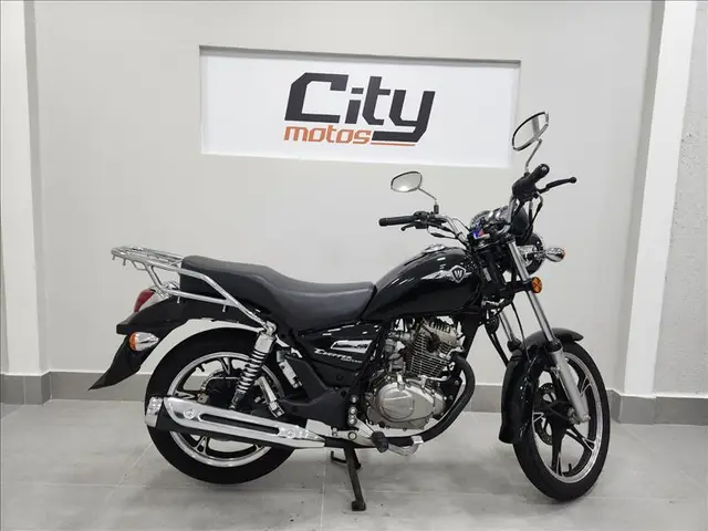 Moto Haojue Chopper Road 150 2024 149 cc