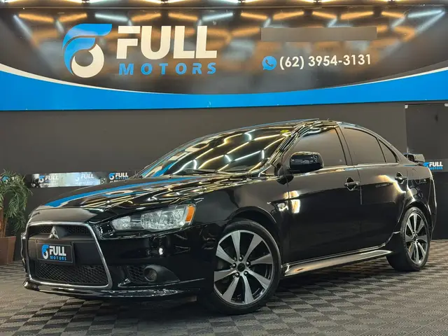 Carro Mitsubishi Lancer 2013 2.0 16V