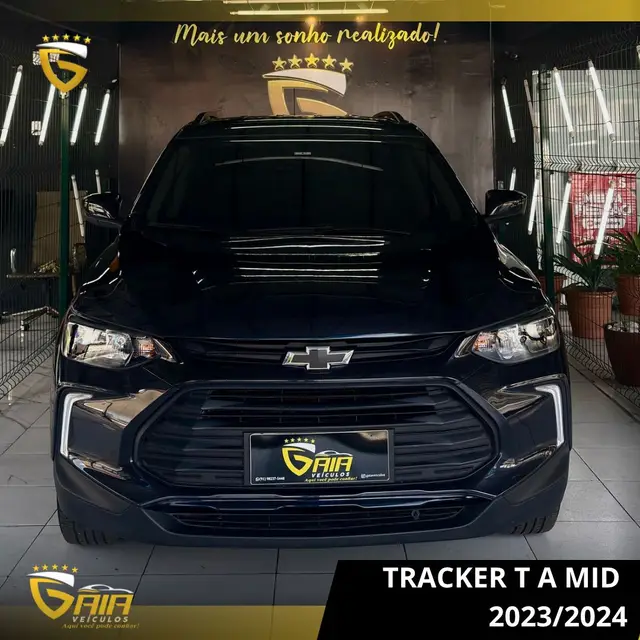 Carro Chevrolet Tracker 2024 Midnight 1.0 Turbo (Aut.)