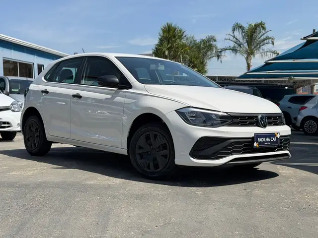 Carro Volkswagen Polo 2025 Track 1.0 Flex 12V 5p
