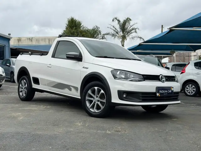 Carro Volkswagen Saveiro 2016 1.6 Surf CS (Flex)