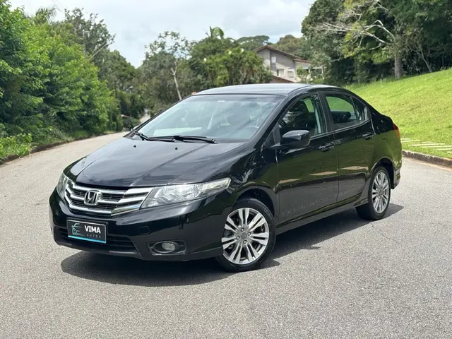Carro Honda City 2014 LX 1.5 CVT (Flex)