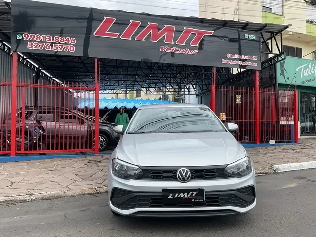 Carro Volkswagen Polo 2025 Track 1.0 Flex 12V 5p