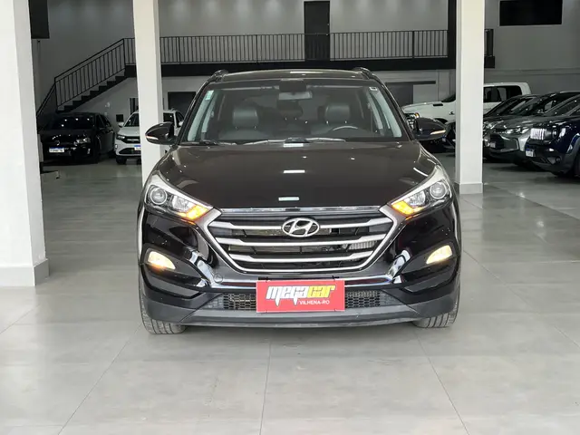 Carro Hyundai Tucson 2019 GLS 1.6 T-GDI (Aut)