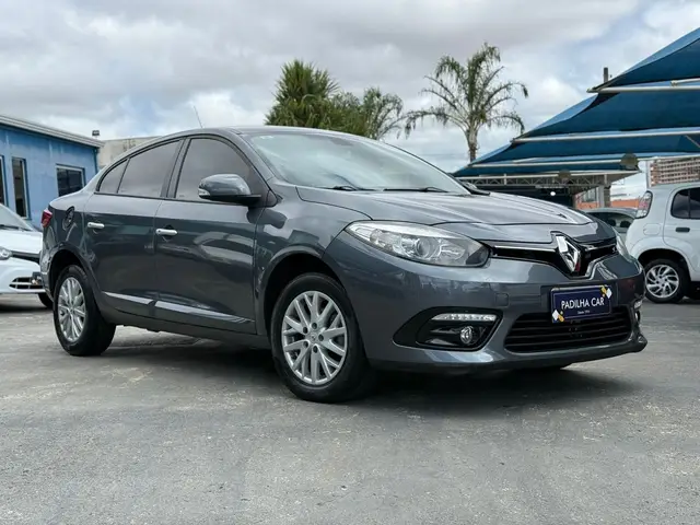Carro Renault Fluence 2016 2.0 16V Dynamique Plus X-Tronic (Flex)