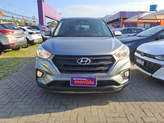 Carro Hyundai Creta 2025 Action 1.6 (Aut) (Flex)