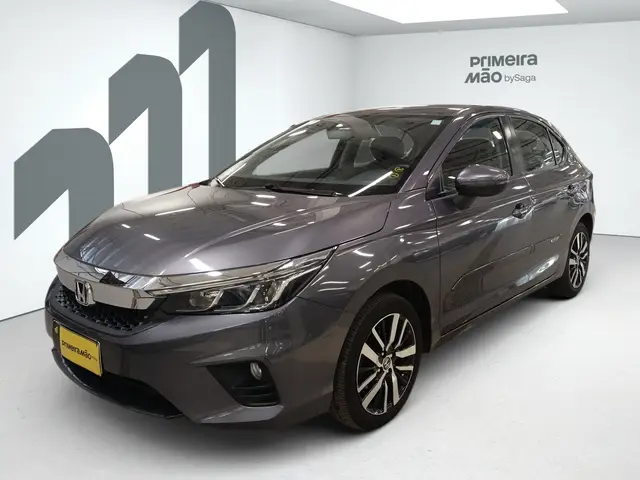 Carro Honda City Hatch 2023 EXL 1.5 (Aut)