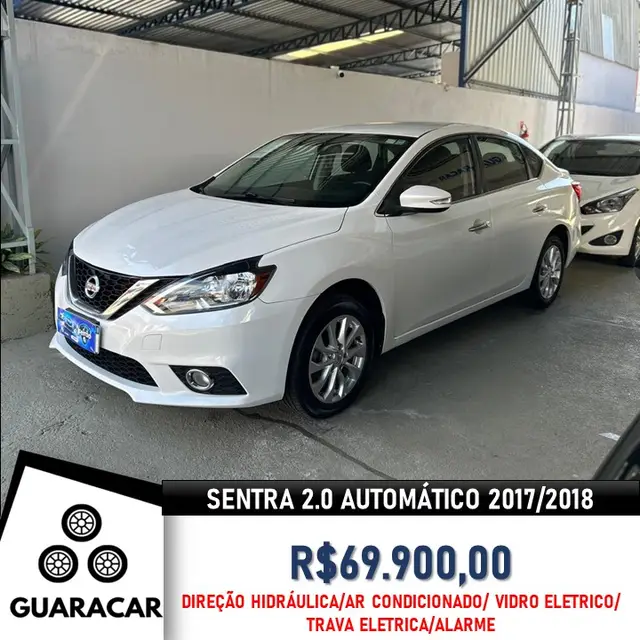 Carro Nissan Sentra 2018 S 2.0 16V CVT (Flex)
