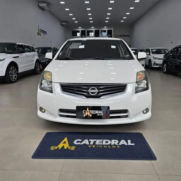 Carro Nissan Sentra 2013 SL 2.0 16V CVT (flex)