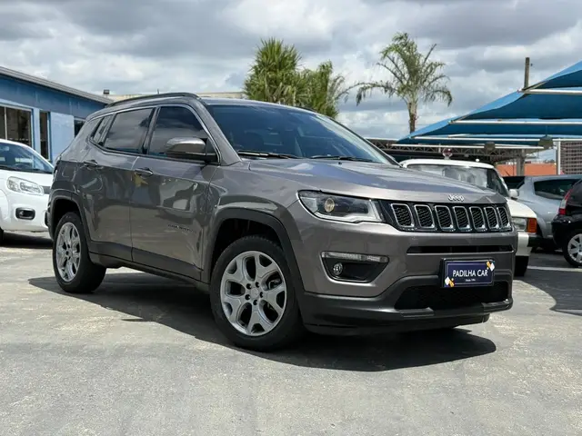 Carro Jeep Compass 2021 2.0 Longitude 4x2 (Aut) (Flex)