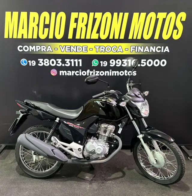 Moto Honda CG 160 2024 Start