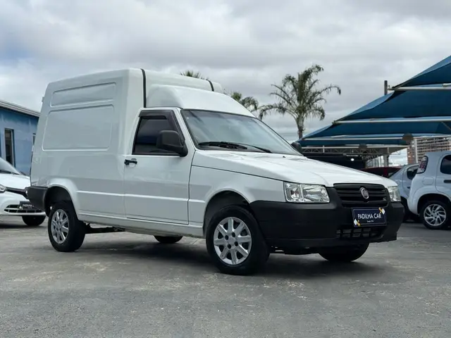 Carro Fiat Fiorino 2012 Furgão 1.3 (Flex)