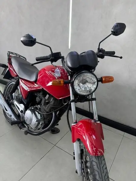 Moto Honda CG 125 2004 Titan KS