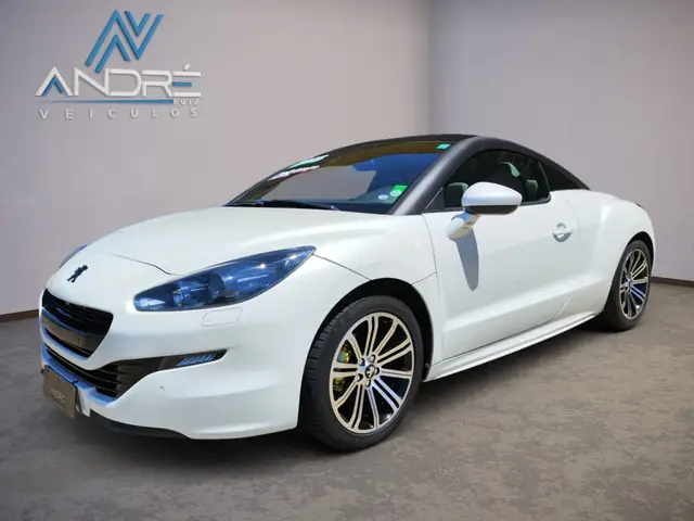 Carro Peugeot RCZ 2015 1.6 THP (aut)